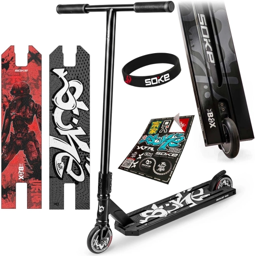 Soke BOX freestyle roller – fekete