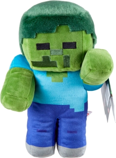 Minecraft plüss zombi 23 cm