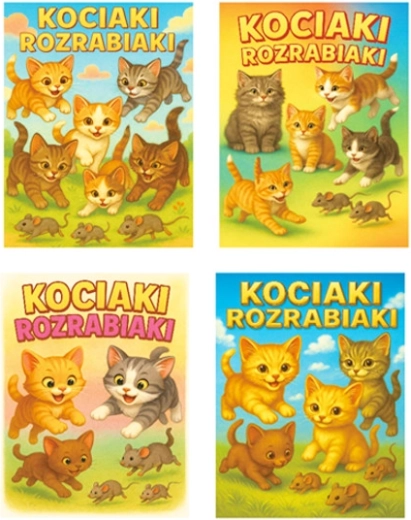 M méretű ajándéktáska macskamintával