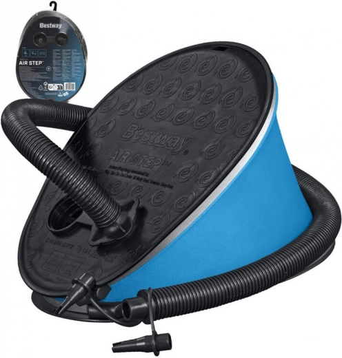 Bestway lábpumpa matracokhoz adapterekkel