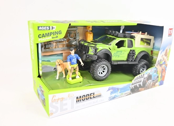 Jeep gyerekjármű fény- és hangeffektekkel (szett)