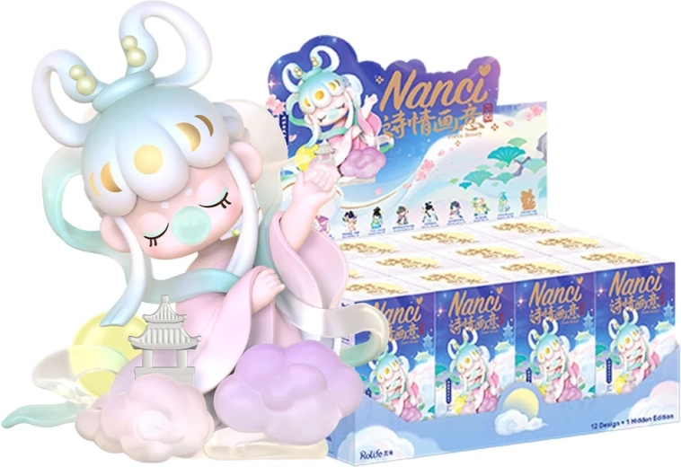 Rolife Nanci Poetic Beauty gyűjthető blind box figura – 1 darab