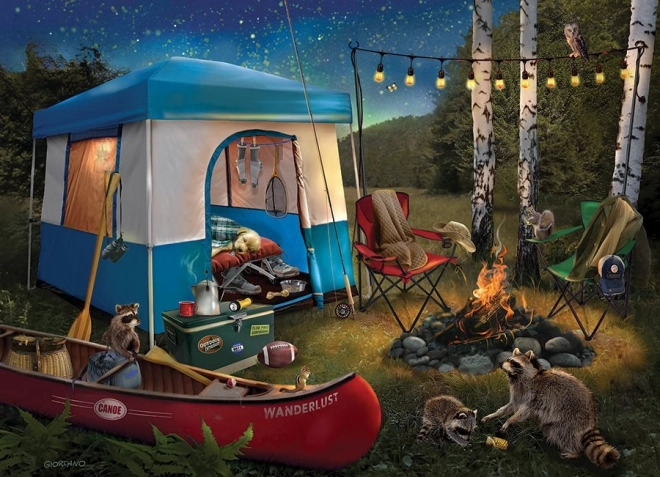 Puzzle Utazás utáni vágy 500 darab - Cobble Hill