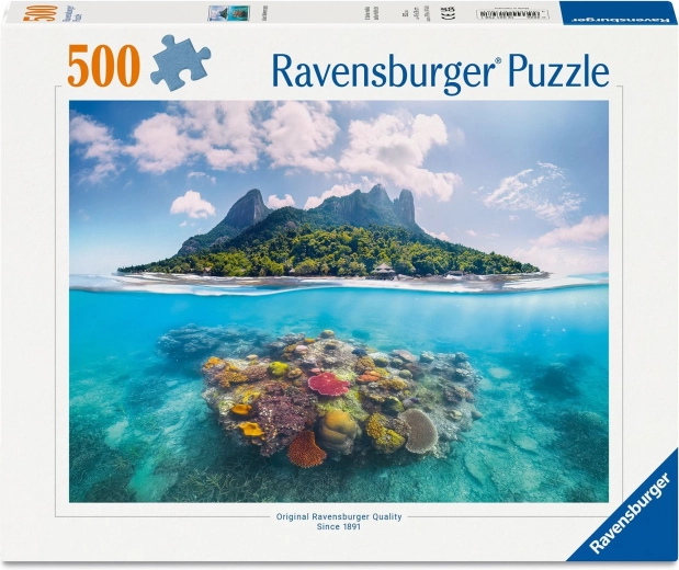 Puzzle Álomsziget 500 darabos RAVENSBURGER