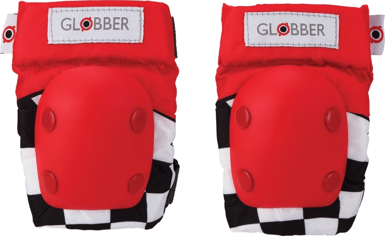 Globber térd- és könyökvédő szett Racing Red