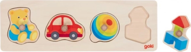 Goki Fa kirakó – Az én játékaim