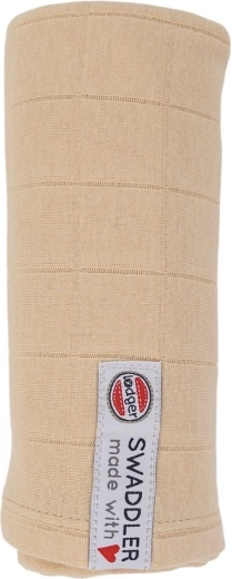 Lodger swaddler Tribe Linen 70 × 70 cm - 1 db