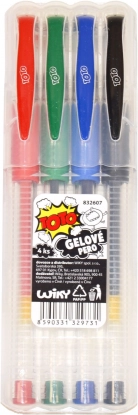 Gél toll készlet 4 db