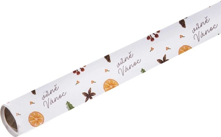 Csomagolópapír Vűně Vánoc 5 m × 70 cm tekercsben - 1 db