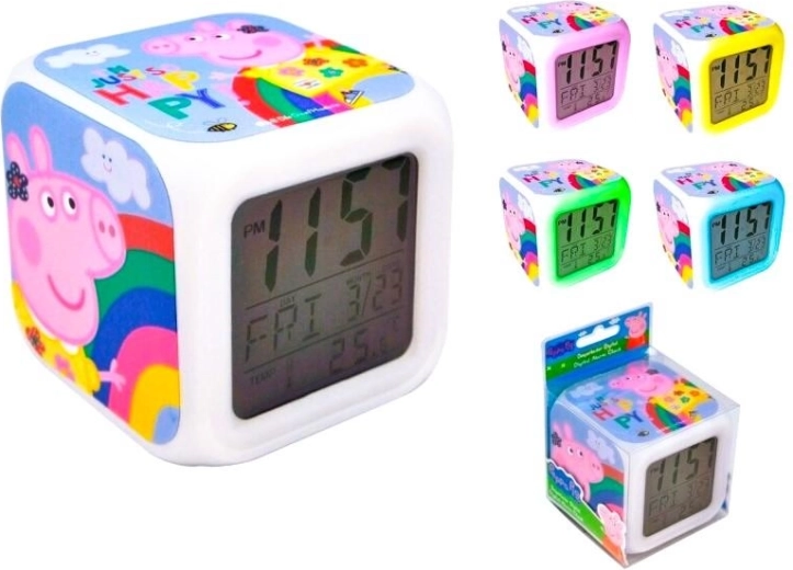 Peppa malac digitális ébresztőóra – KiDS Licensing