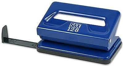 SAX 128 lyukasztó kék