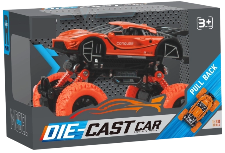 Sparkys hátrahúzós monster truck 1:32