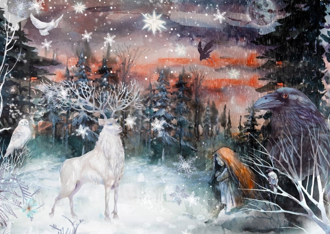 Puzzle Iris 1000 darab ENJOY