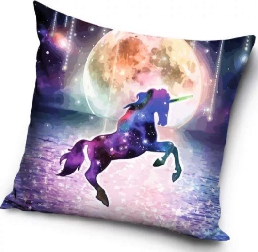 Unicorn párnahuzat 40 × 40 cm - 1 db