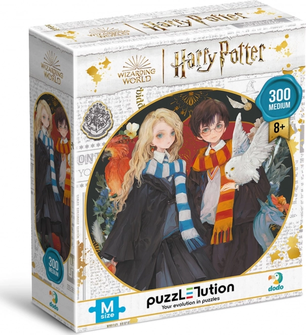Puzzle Harry Potter: Harry és Luna 300 darab