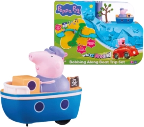 EPEE Peppa Pig játékkészlet lengő hajóval