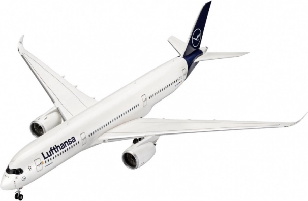 Airbus A350-900 Lufthansa repülőgép modell
