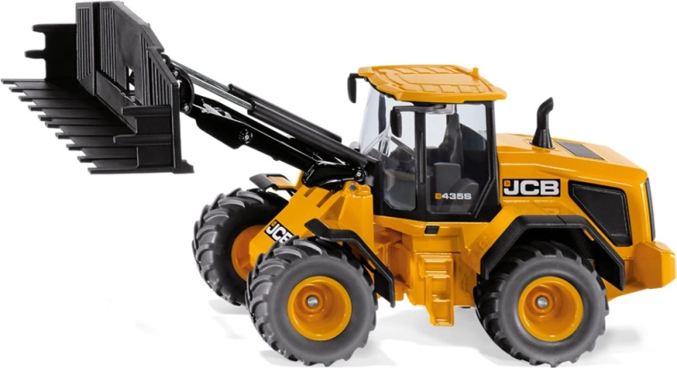 Siku Farmer JCB 435S kerekes rakodó 1:32