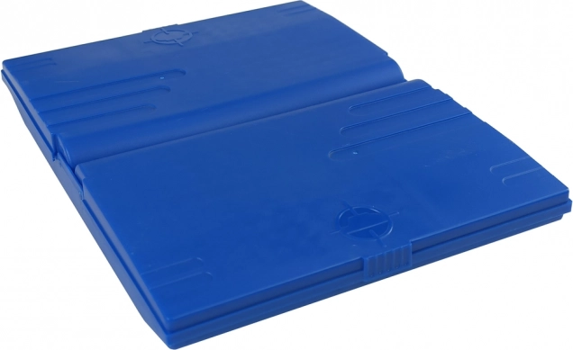 Logikai stratégiai játék Tengeri hajók Csata bőröndben Kék