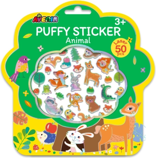 Pufi 3D matricák – állatok