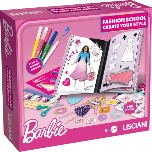 Barbie Fashion School kreatív készlet