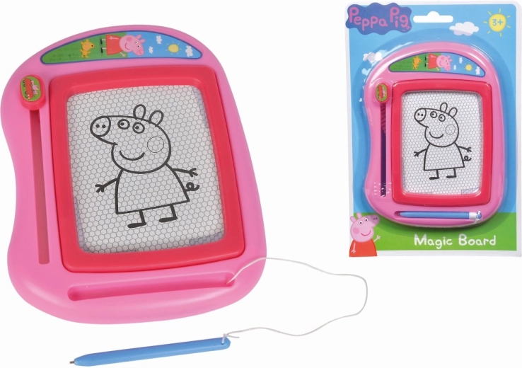 Peppa Pig mágneses rajztábla
