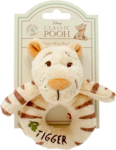 Plüss csörgő Tigris