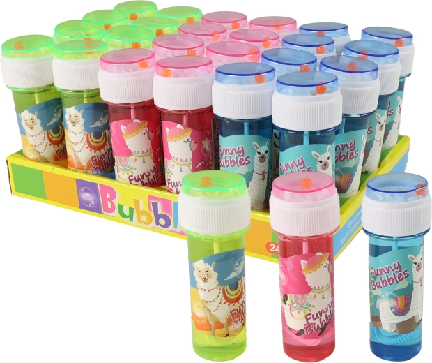 Alpaka mintás buborékfújó, 50 ml