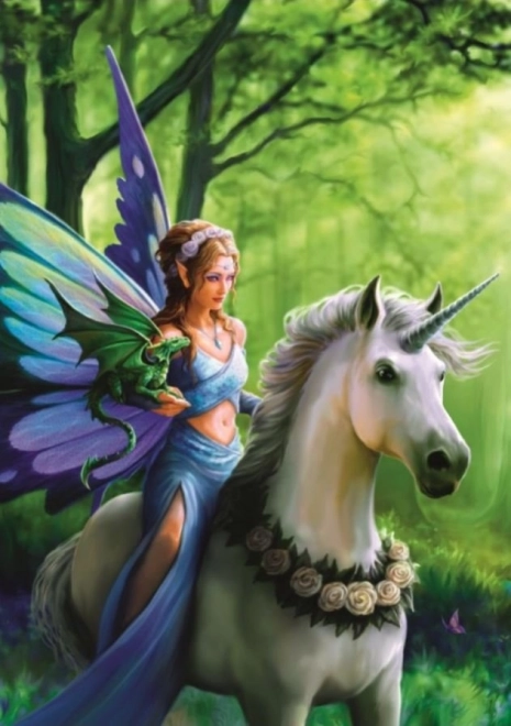 Puzzle Varzslatos Birodalom 1500 darab