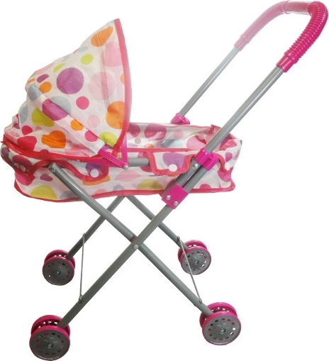 Mély babakocsi babáknak