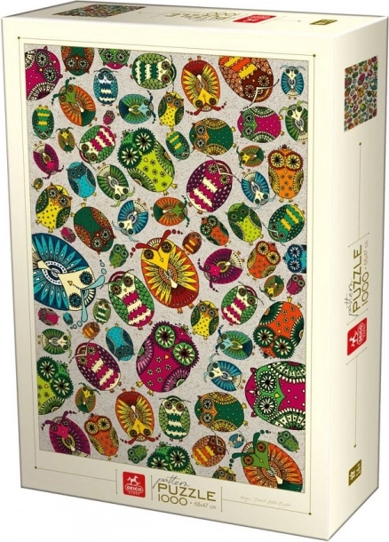 Bagoly puzzle 1000 darab