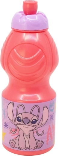 ANGEL műanyag gyerek kulacs 400 ml