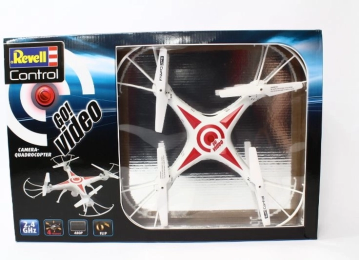 Revell Control Go!Video kamerás kvadrokopter