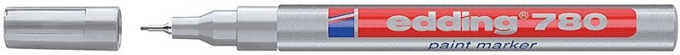 Lakkfilc ezüst Edding 780, 0,8 mm