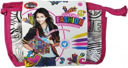 Színezhető Mini Táska