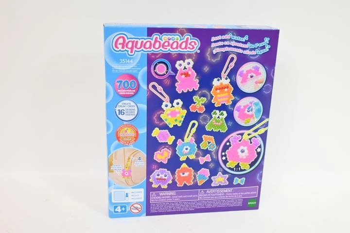 Aquabeads Crazy Monsters kreatív készlet vizes gyöngyökkel