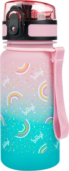 BAAGL tritán ivópalack Gradient Szivárvány 350 ml