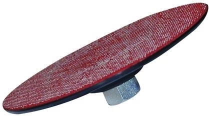 Gyorskioldós tartó 125 mm-es M14 menettel sarokcsiszolóhoz, tépőzárral