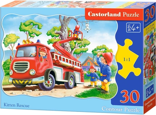 30 darabos puzzle – cicamentés – Cica