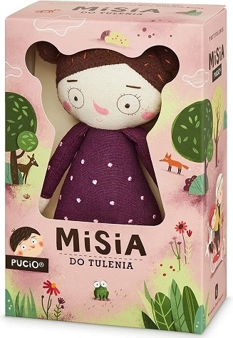 Misia plüssjáték ölelgetéshez