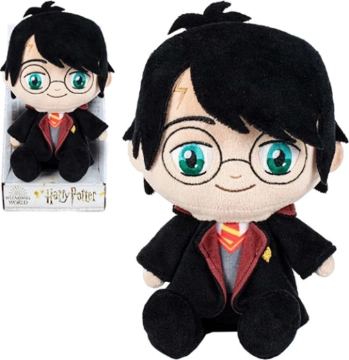 Harry Potter plüssfigura iskolai egyenruhában 27 cm