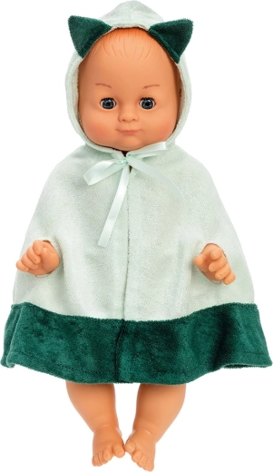 Skrållan David – nagy fürdethető fiú baba 36 cm