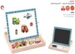 Mágneses puzzle – közlekedés
