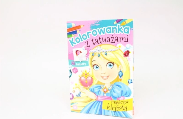 MAGIAtattoo varázslatos ékszerek – kifestők és lemosható tetoválások