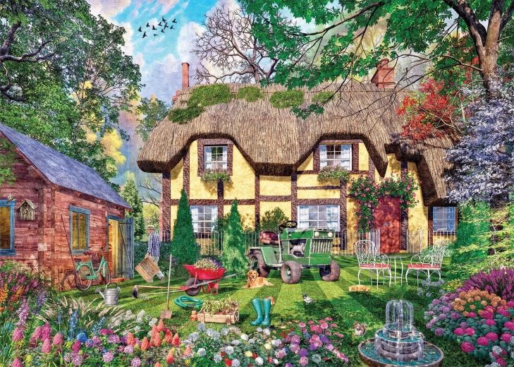Falcon puzzle Gondnoki ház 1000 darab
