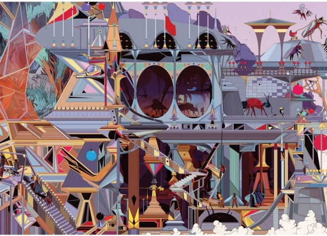 Puzzle Outpost 1000 darabos