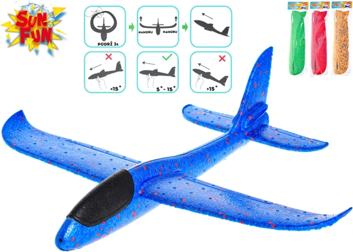 SUN FUN 48 cm habdobálós repülő