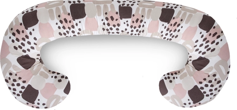 Cebuszka Physio Duo szoptató és kismamapárna jersey Boho 300 cm