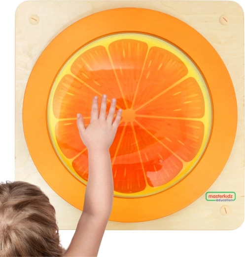 Masterkidz érzékelő fali panel – Narancs