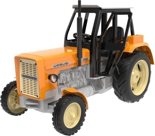 Ursus C-360 traktor 1:10 méretarányban, sárga
